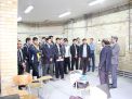 گزارش تصویری بازدید دانش آموزان پسر سال چهارم دوره دوم دبیرستان، از دانشگاه صنعتی شاهرود